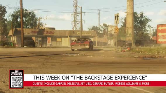 The Backstage Experience with WWE RAW, Gerard Butler & American Primeval