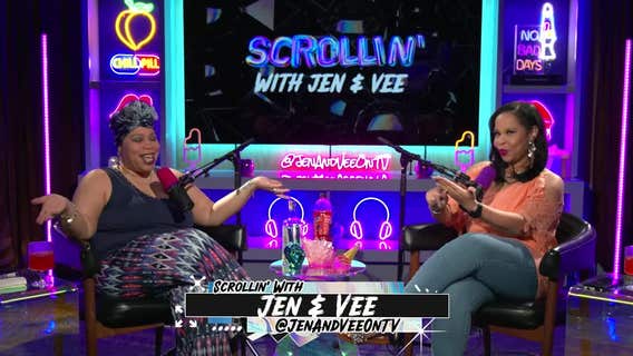 Freak Off and Fajitas | Scrollin' With Jen and Vee