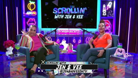 Unc Don't Play With That Squeeze Box | Scrollin' With Jen & Vee
