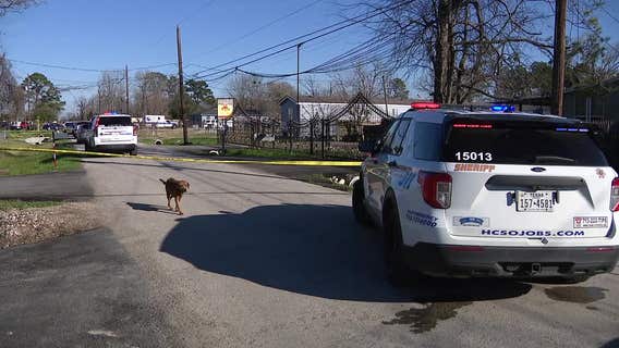 Harris County: Man found shot to death outside Crosby home, sheriff says