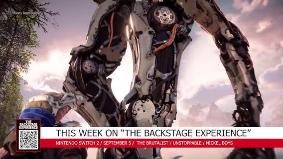 The Backstage Experience: Nintendo Switch 2, New PlayStation Movies & more!