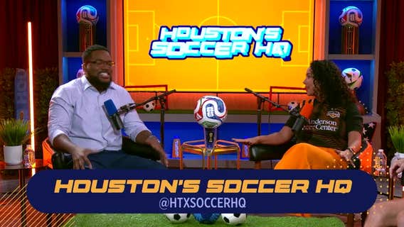 Wade Barrett from Soccer Shots joins the show | Houston's Soccer HQ