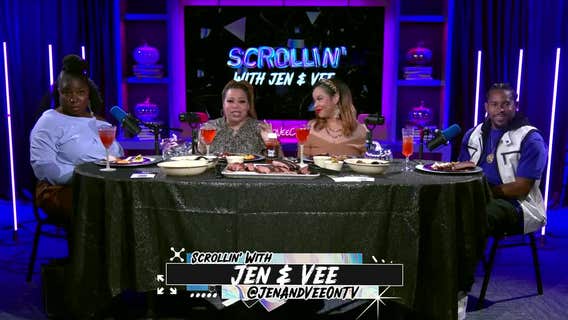 A Scrollin' Friendsgiving Part 1 | Scrollin' With Jen & Vee