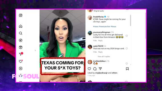 Sex Toy Ban in Texas?, Cam Newton Strip Club, Woman Freaks Out