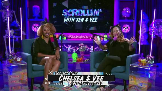 A Chocolate WHAT-butter Pie? | Scrollin' With Jen & Vee