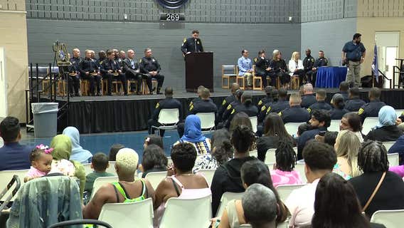 FULL VIDEO: HPD Cadet Class 269 Graduation Ceremony