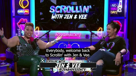 IKYFL | Scrollin' With Jen & Vee