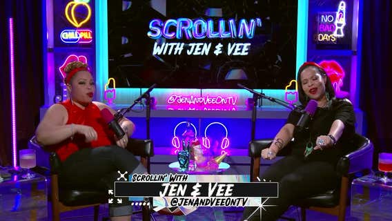 Can I Eat That Dog? | Scrollin' with Jen & Vee