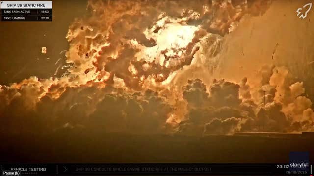 SpaceX explosion: Starship explodes prior to static fire test at Starbase facility
