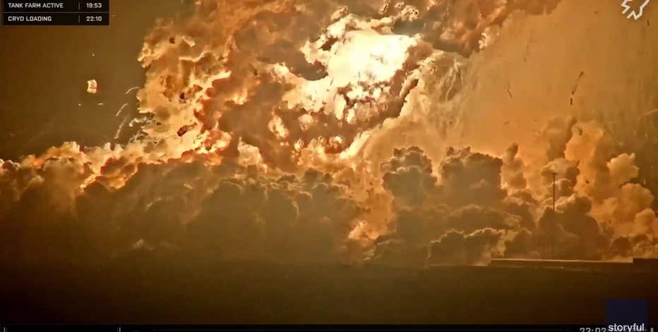 SpaceX explosion: Starship explodes prior to static fire test at Starbase facility