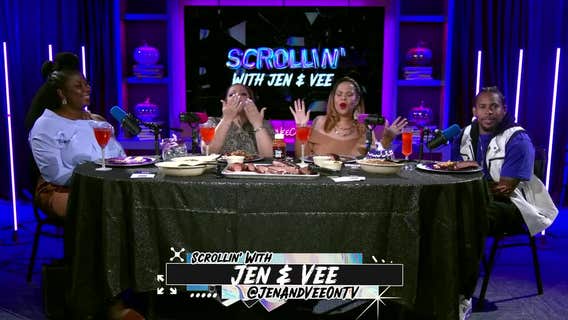 A Scrollin' Friendsgiving Part 2 | Scrollin' With Jen & Vee