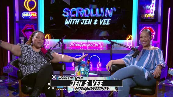 Braid it with yo tongue | Scrollin' With Jen & Vee