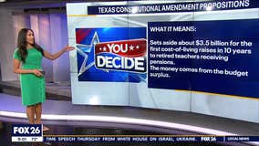 Texas Constitutional Amendments - Proposition 9&10
