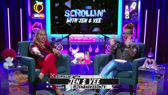 They White, But That Water Brown | Scrollin' With Jen & Vee