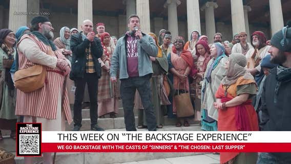 The Backstage Experience w/ Michael B. Jordan, Hailee Steinfeld & The Chosen