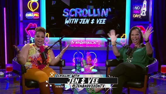 Not All Heroes Wear Capes...But Abuela Does | Scrollin' With Jen & Vee