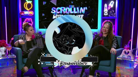 Catchin' A Catfish | Scrollin' With Jen & Vee