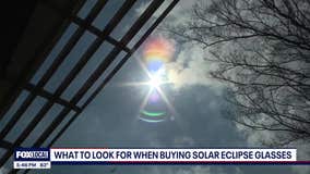 Buying solar eclipse glasses? What to know