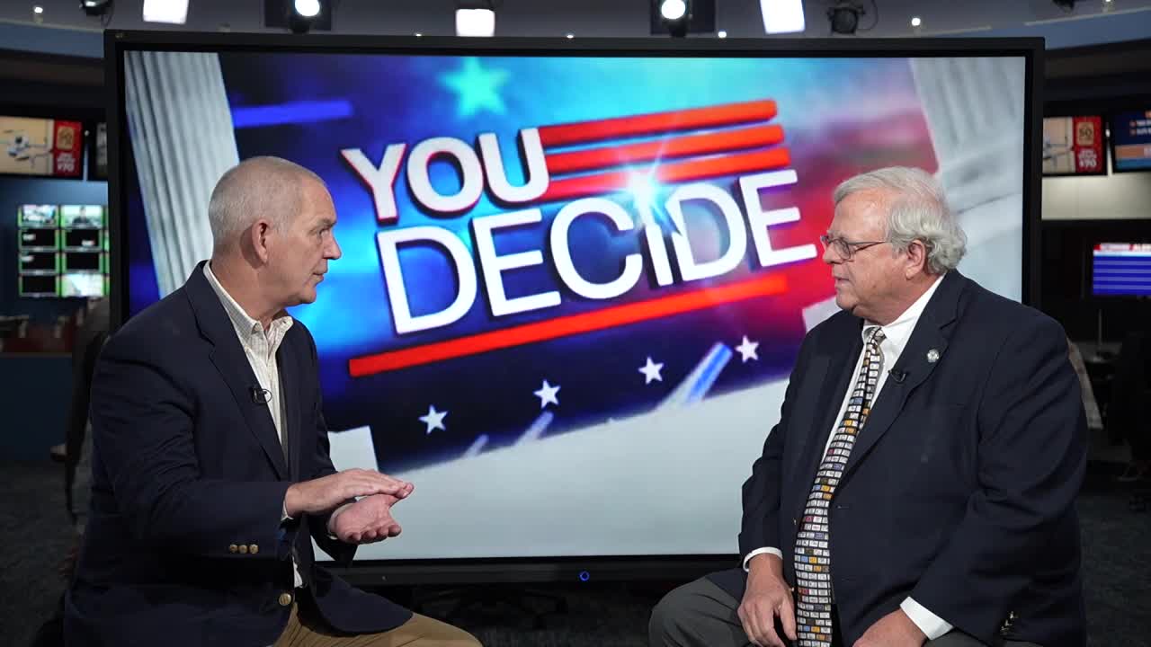 Texas Election 2025: Paul Bettencourt sits down with FOX 26 Political Reporter Greg Groogan