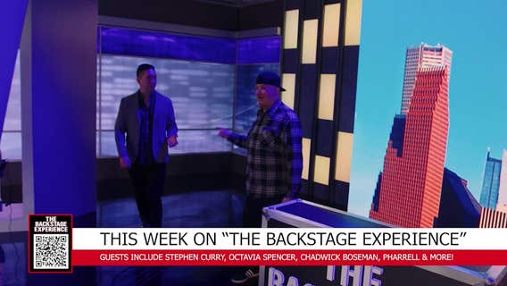 The Backstage Experience with Stephen Curry, Pharrell, Chadwick Boseman & more!