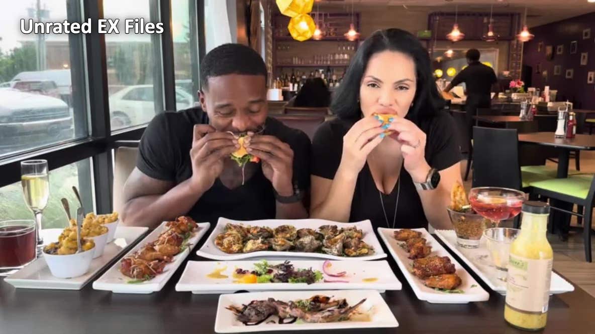 VIDEO: SUV crashes into influencers mid-food review at restaurant