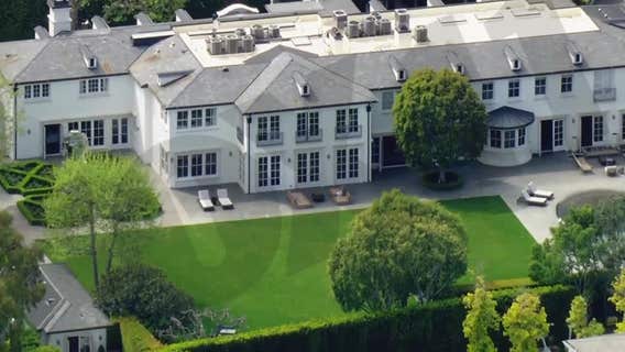 Diddy's $70M Los Angeles mansion for sale following Homeland Security raid