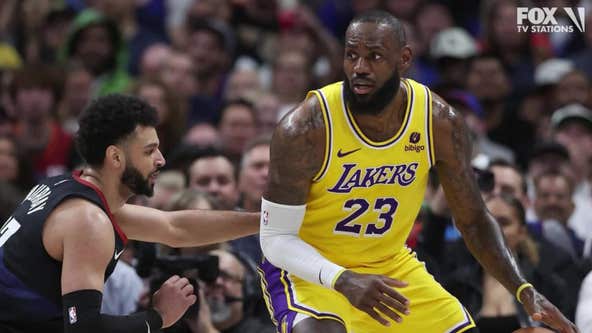 Lakers host Nuggets in critical Game 3