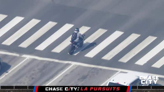 Chase City: Chaos Unfolds as 165 MPH Motorcycle Chase Ends in Crash | 10/27/25