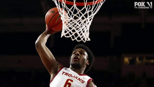 Bronny James selected by LA Lakers in 2nd round of NBA Draft