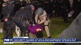 UCLA's handling of protests under scrutiny