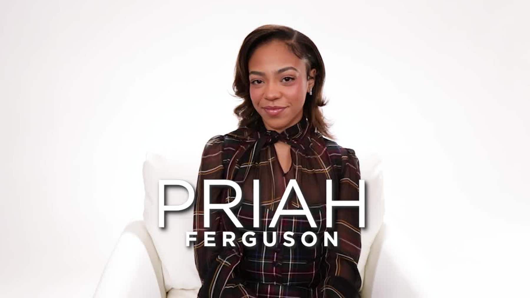 Priah Ferguson on Stranger Things Ending, Finding Her Voice, and Cooking Up What’s Next | The Sit