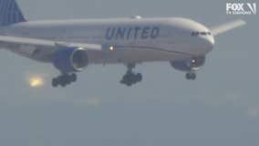 United Airlines plane makes emergency landing at LAX