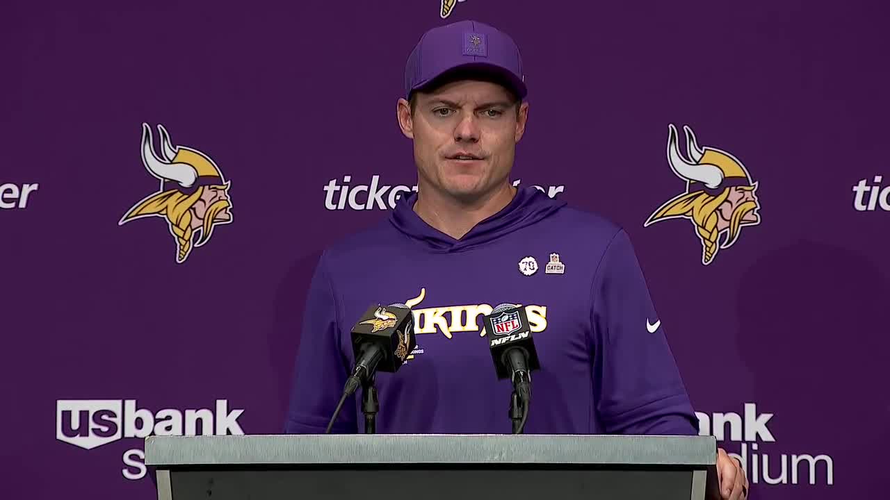 Kevin O'Connell: 'A lot of self-inflicteds in the red zone' | FOX 9 Minneapolis-St. Paul