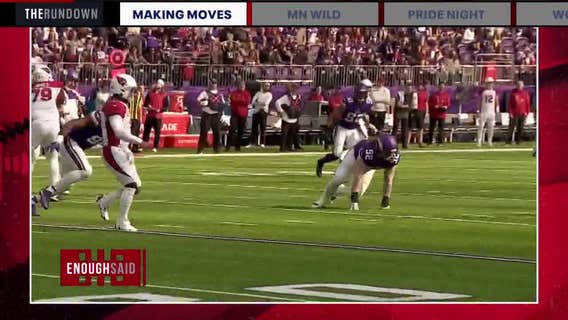 Enough Said: Vikings moves, Kaprizov's injury, the Wolves playoff hopes and Chris Rock's new special