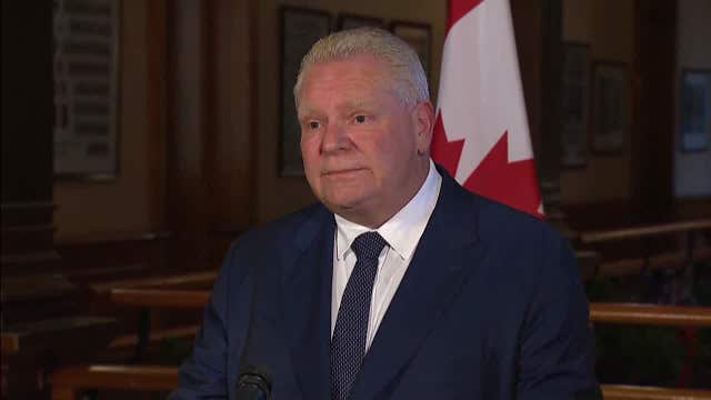 Ontario premier jokes Canada should buy Minnesota, Alaska