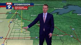 MN weather: Breezy Saturday before rain moves in Sunday