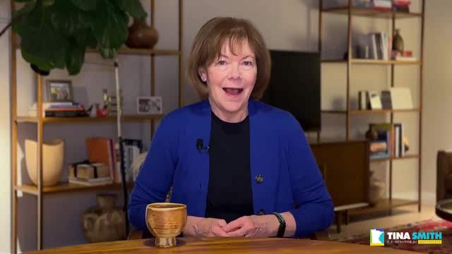 US Sen. Tina Smith is not seeking reelection