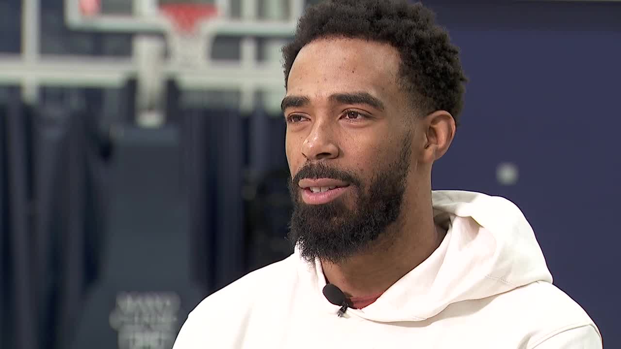 Minnesota Timberwolves’ Mike Conley one-on-one | FOX 9 Minneapolis-St. Paul