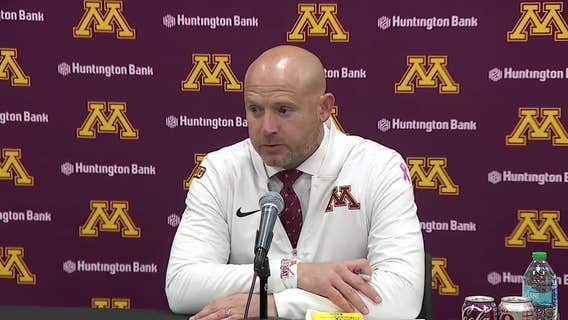 P.J. Fleck after 41-3 loss at Iowa: '3 hours of not very good football'