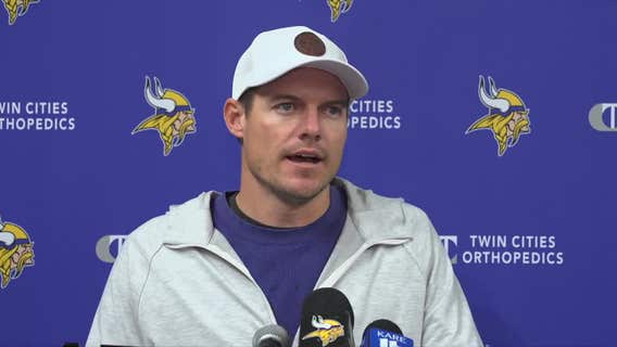 Vikings' Kevin O'Connell talks Packers week