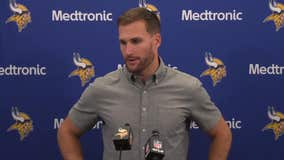 Vikings QB Kirk Cousins: 'Huge to get a win any way we can'