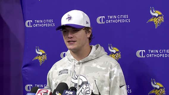 J.J. McCarthy says ankle is healthy: 'Amazing, I feel like myself again'