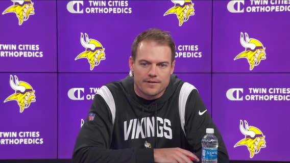 Vikings coach talks Hockenson, Wonnum injuries