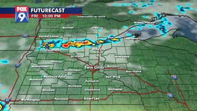 Saturday offers chance of thunderstorms