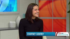 Courtney Godfrey returns to FOX 9 after chasing her snowboarding dreams