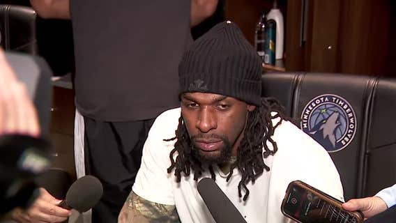 Timberwolves locker room reacts to 114-110 win over Pacers