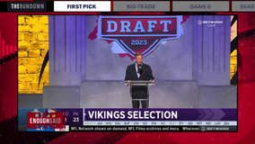 Enough Said: Vikings draft picks, reflecting on the Timberwolves season, and unfollowing people on social media