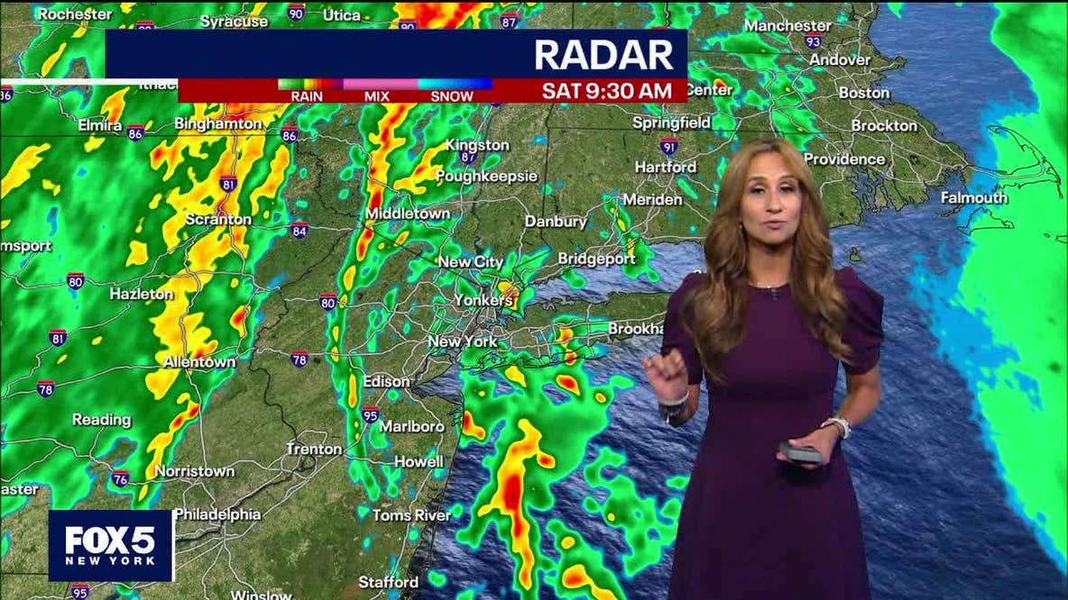 Breaking Weather Forecast