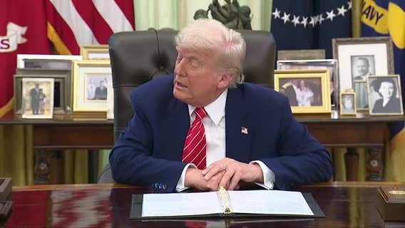 Trump answers whether he would pardon Diddy