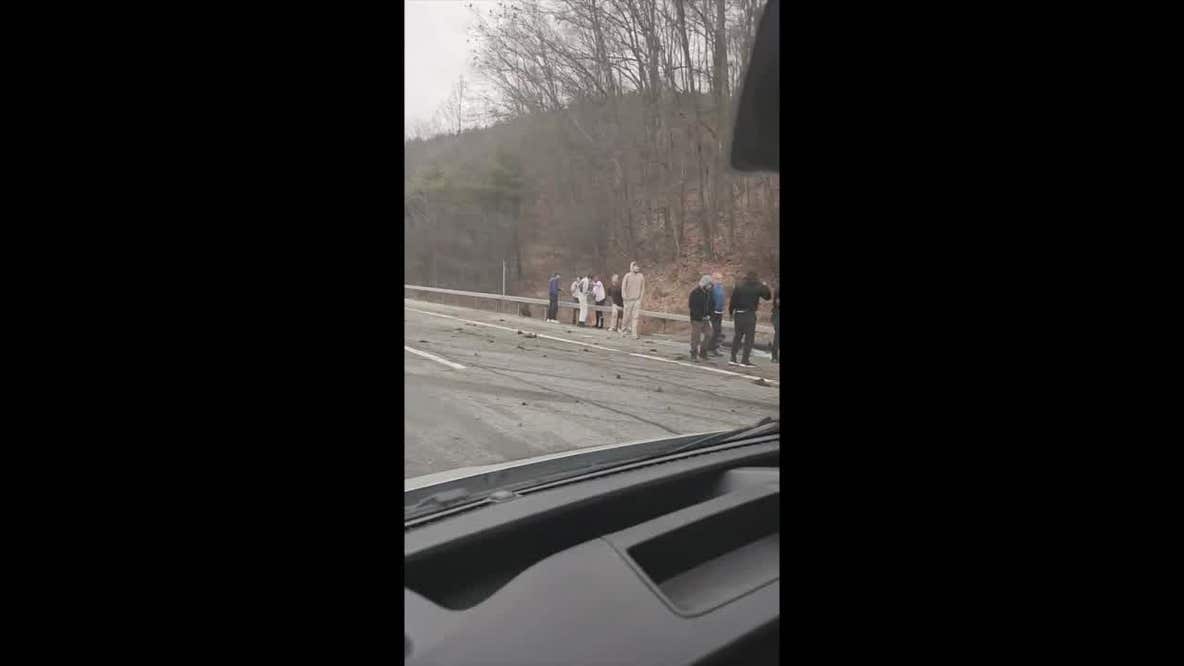 NY tour bus crash leaves dozens injured